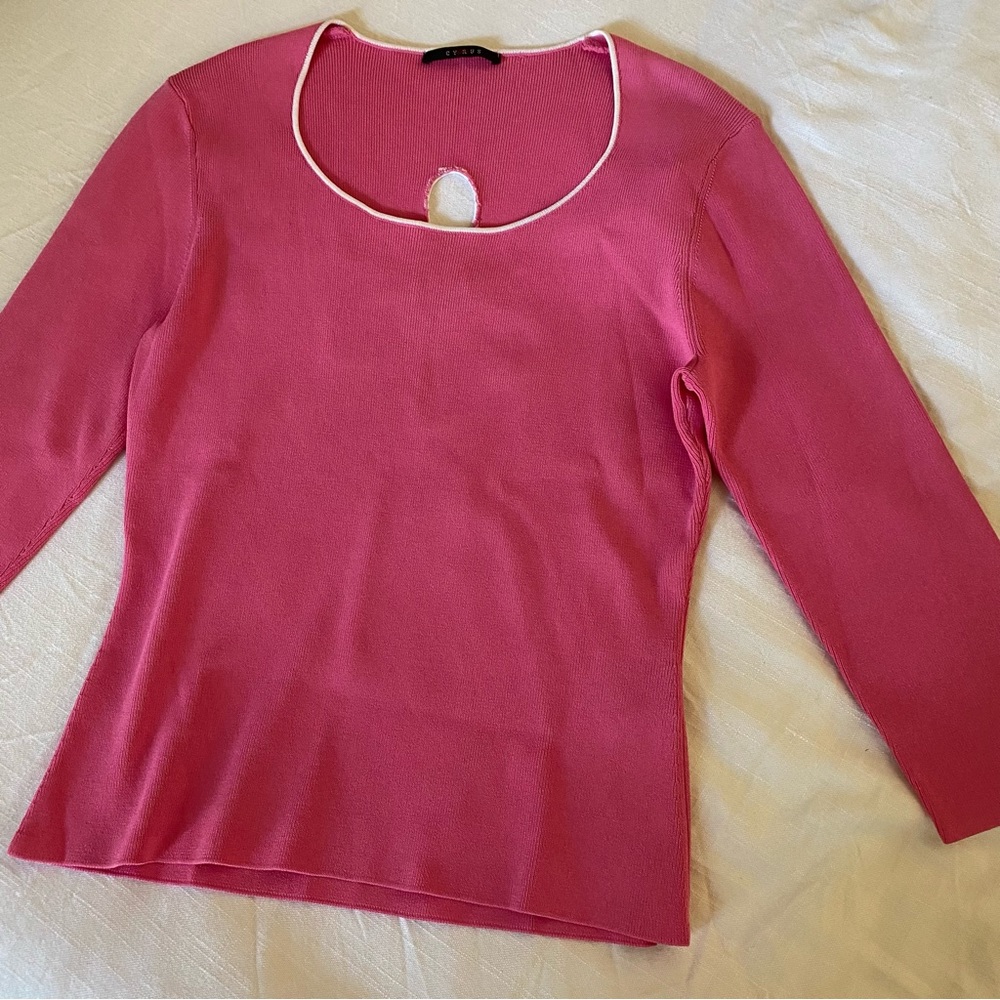 Vintage Cyrus flower cut shirt - Picture 4 of 4